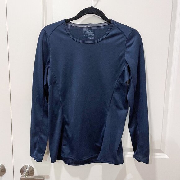 Patagonia Midweight Capilene Baselayer Polartec Long Sleeve - Picture 1 of 6